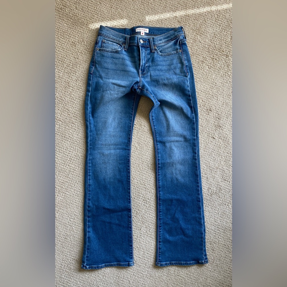 Lucky Jeans Mid Rise Boot